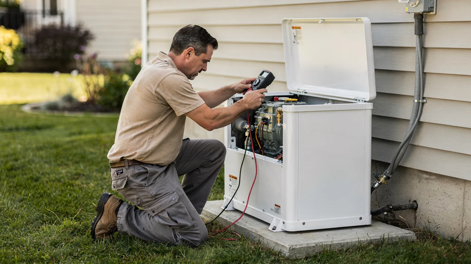 Home Generator Repair in Brighton, MO near me